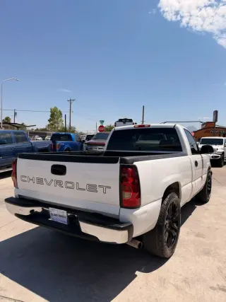 2006 CHEVROLET SILVERADO 1500 REGULAR CAB