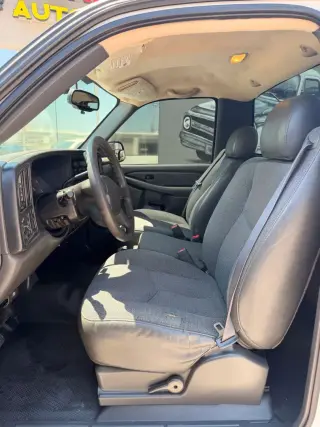 2006 CHEVROLET SILVERADO 1500 REGULAR CAB