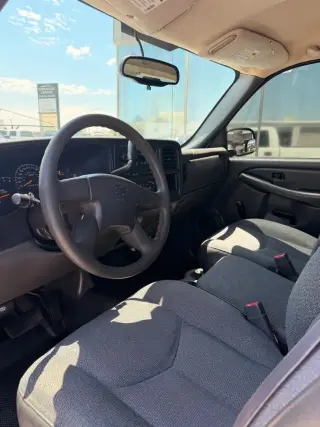 2006 CHEVROLET SILVERADO 1500 REGULAR CAB