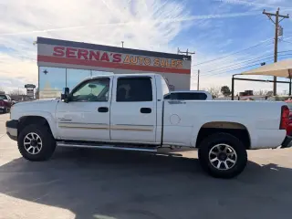 2003 CHEVROLET SILVERADO 2500 HD CREW CAB