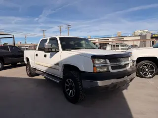 2003 CHEVROLET SILVERADO 2500 HD CREW CAB