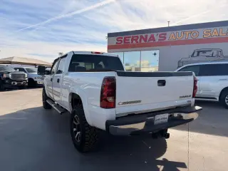 2003 CHEVROLET SILVERADO 2500 HD CREW CAB