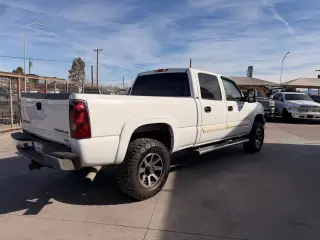 2003 CHEVROLET SILVERADO 2500 HD CREW CAB