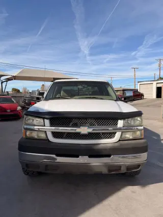 2003 CHEVROLET SILVERADO 2500 HD CREW CAB