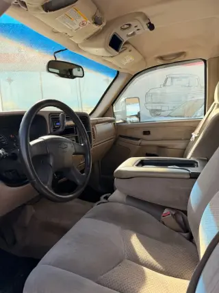 2003 CHEVROLET SILVERADO 2500 HD CREW CAB