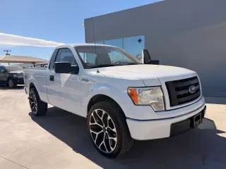 2010 FORD F150 REGULAR CAB