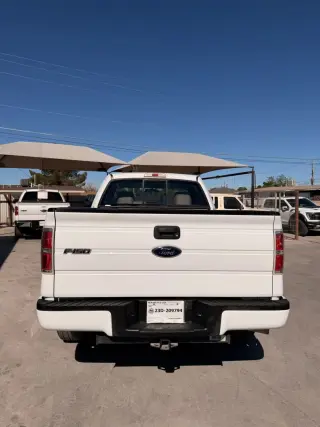 2010 FORD F150 REGULAR CAB