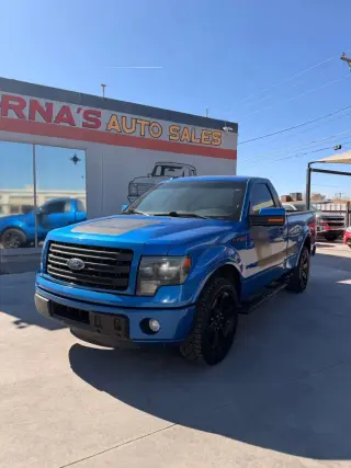 2014 FORD F150 REGULAR CAB