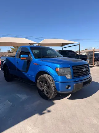 2014 FORD F150 REGULAR CAB