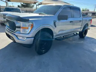 2021 FORD F150 SUPERCREW CAB