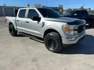 2021 FORD F150 SUPERCREW CAB