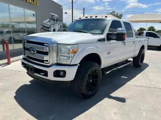 2013 FORD F250 SUPER DUTY CREW CAB