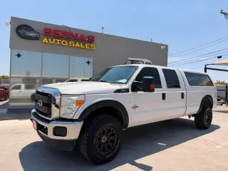 2016 FORD F250 SUPER DUTY CREW CAB