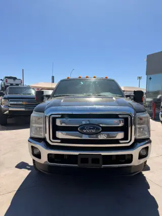 2015 FORD F350 SUPER DUTY CREW CAB