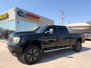 2012 GMC SIERRA 2500 HD CREW CAB