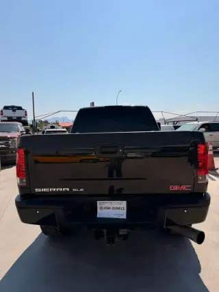 2012 GMC SIERRA 2500 HD CREW CAB
