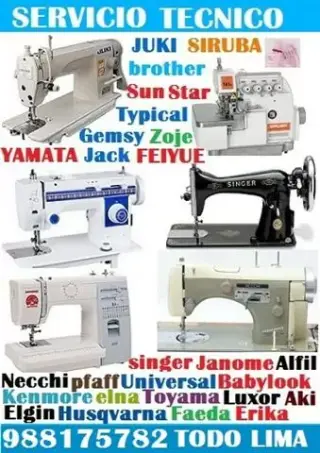 Técnico de Máquinas de Coser