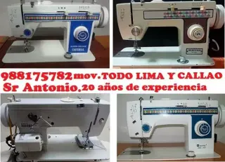 Técnico de Máquinas de Coser