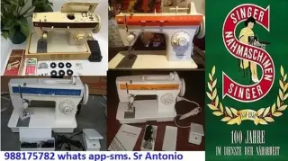 Técnico de Máquinas de Coser