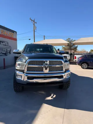 2015 RAM 2500 CREW CAB