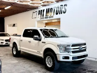 2018 Ford F150 SUPERCREW CAB