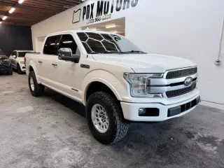 2018 Ford F150 SUPERCREW CAB