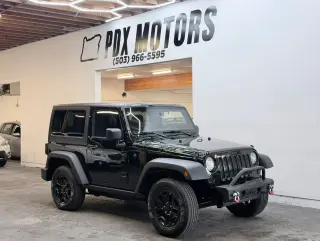 2018 Jeep WRANGLER