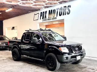 2012 Nissan FRONTIER CREW CAB
