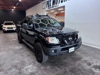 2012 Nissan FRONTIER CREW CAB