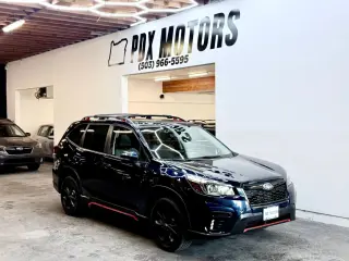 2020 Subaru FORESTER