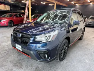 2020 Subaru FORESTER