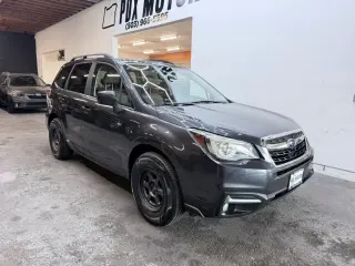 2017 Subaru FORESTER