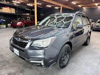 2017 Subaru FORESTER