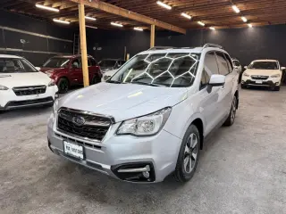 2018 Subaru FORESTER