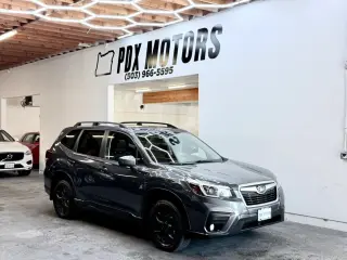 2021 Subaru FORESTER