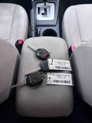 2014 Subaru FORESTER