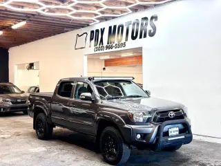 2015 Toyota TACOMA DOUBLE CAB