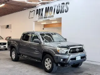 2015 Toyota TACOMA DOUBLE CAB
