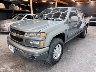 2010 Chevrolet COLORADO CREW CAB