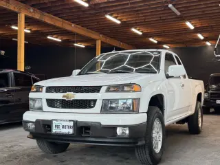 2012 Chevrolet COLORADO EXTENDED CAB