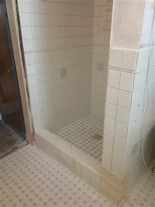 SHOWER'S & TILE WORK