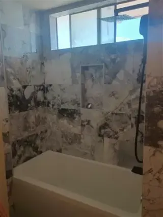 SHOWER'S & TILE WORK