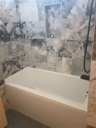 SHOWER'S & TILE WORK