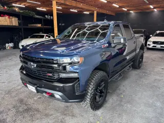 2020 Chevrolet SILVERADO 1500 CREW CAB