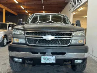 2006 Chevrolet SILVERADO 2500 HD CREW CAB