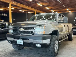 2006 Chevrolet SILVERADO 2500 HD CREW CAB