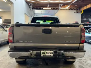 2006 Chevrolet SILVERADO 2500 HD CREW CAB