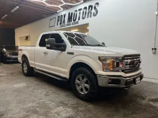 2018 Ford F150 SUPER CAB