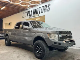 2013 Ford F150 SUPERCREW CAB