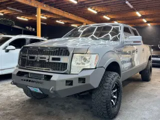 2013 Ford F150 SUPERCREW CAB